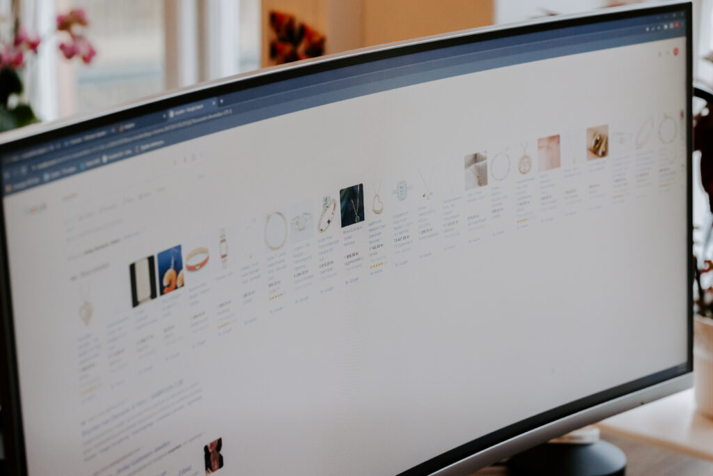 Annonser på Google shopping ser till att dina produkter möter kunden vid rätt tillfälle.